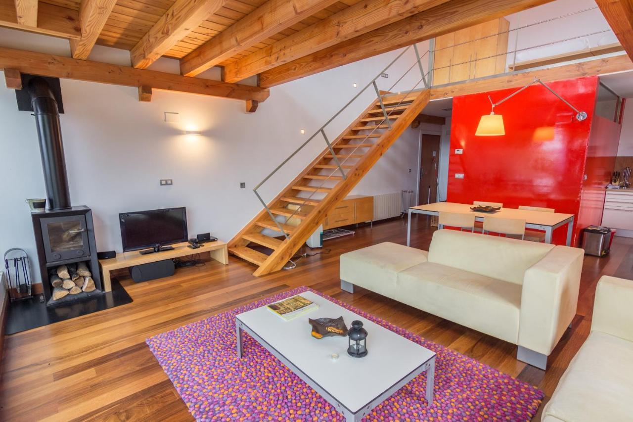 Ferienwohnung Borda Aranzazu Oñate Exterior foto