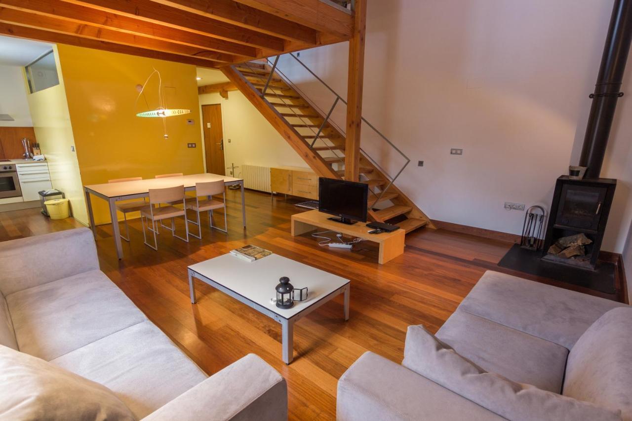 Ferienwohnung Borda Aranzazu Oñate Exterior foto