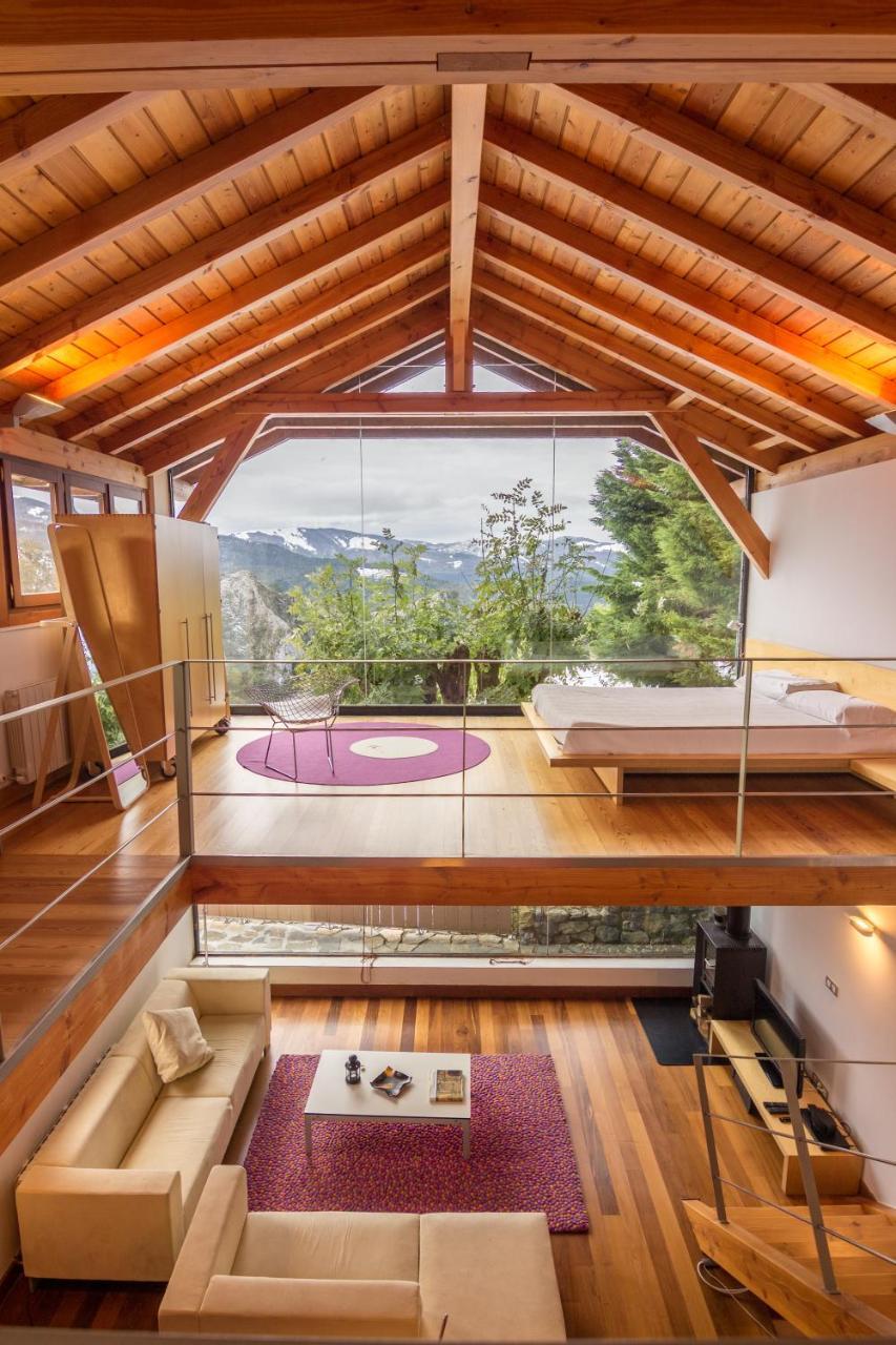 Ferienwohnung Borda Aranzazu Oñate Exterior foto